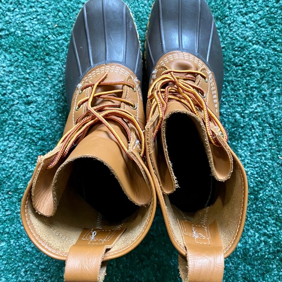 L.L. Bean boots 8” - Picture 3 of 4
